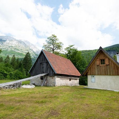 Cottages Kravanja Trenta Εξωτερικό φωτογραφία