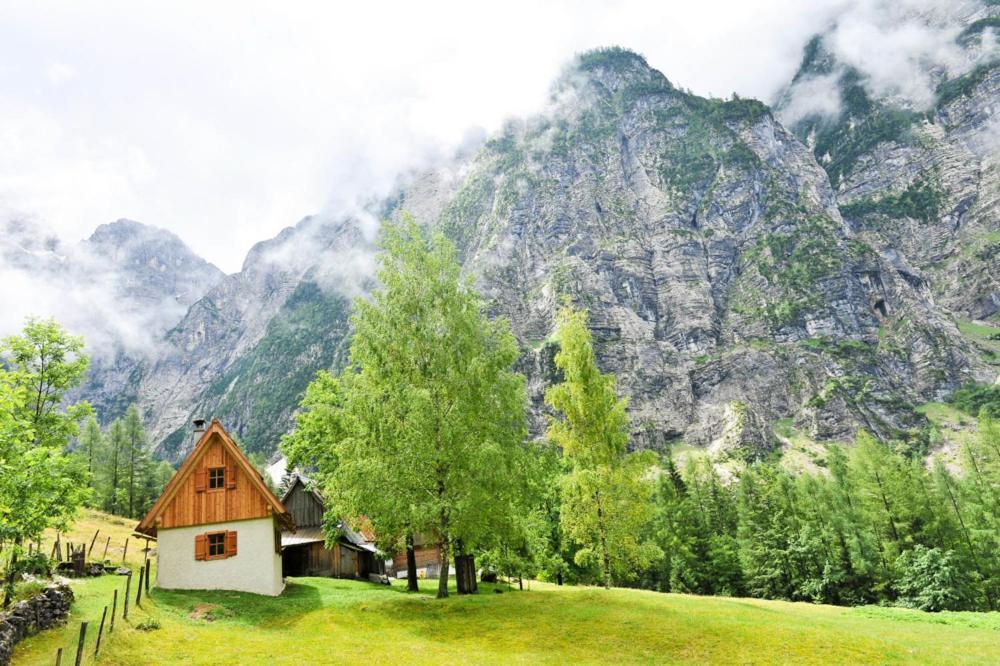 Cottages Kravanja Trenta Εξωτερικό φωτογραφία