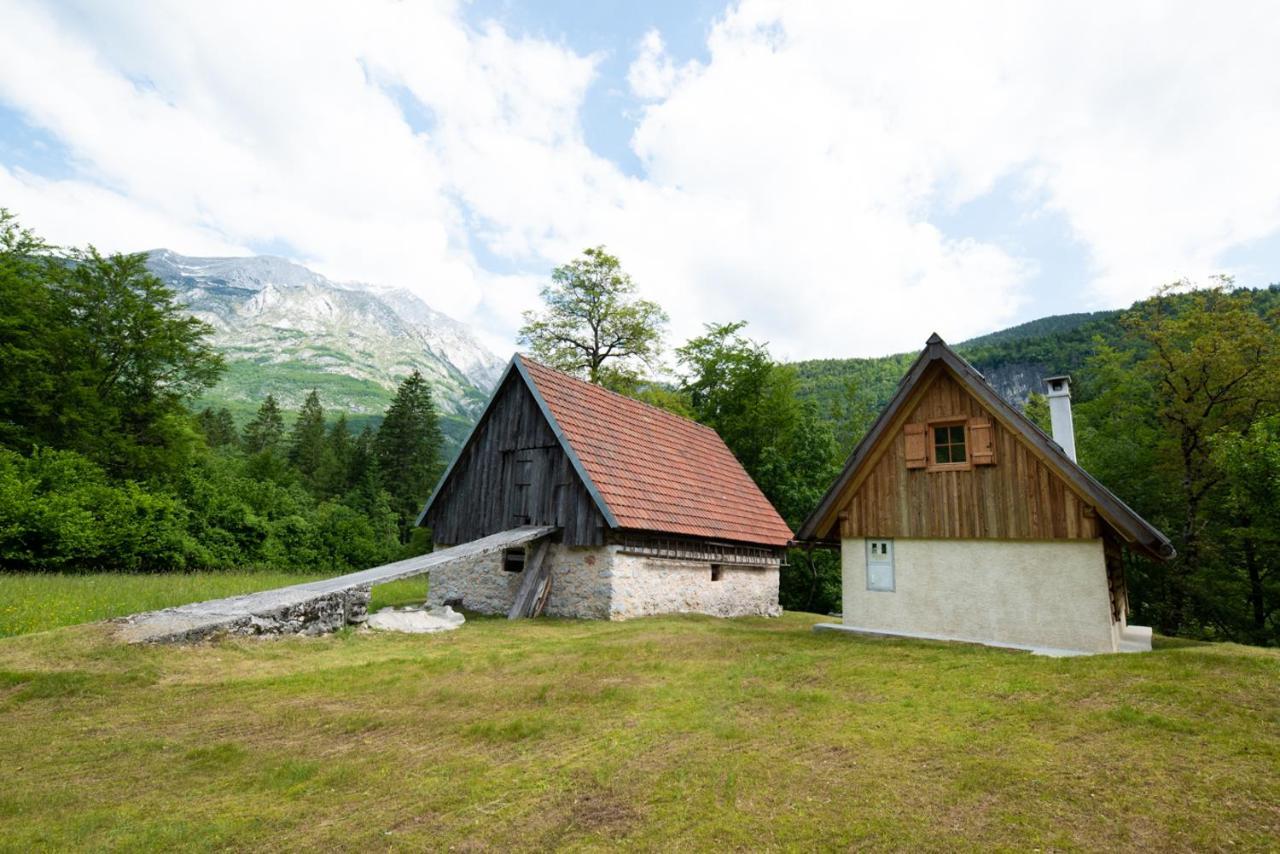 Cottages Kravanja Trenta Εξωτερικό φωτογραφία