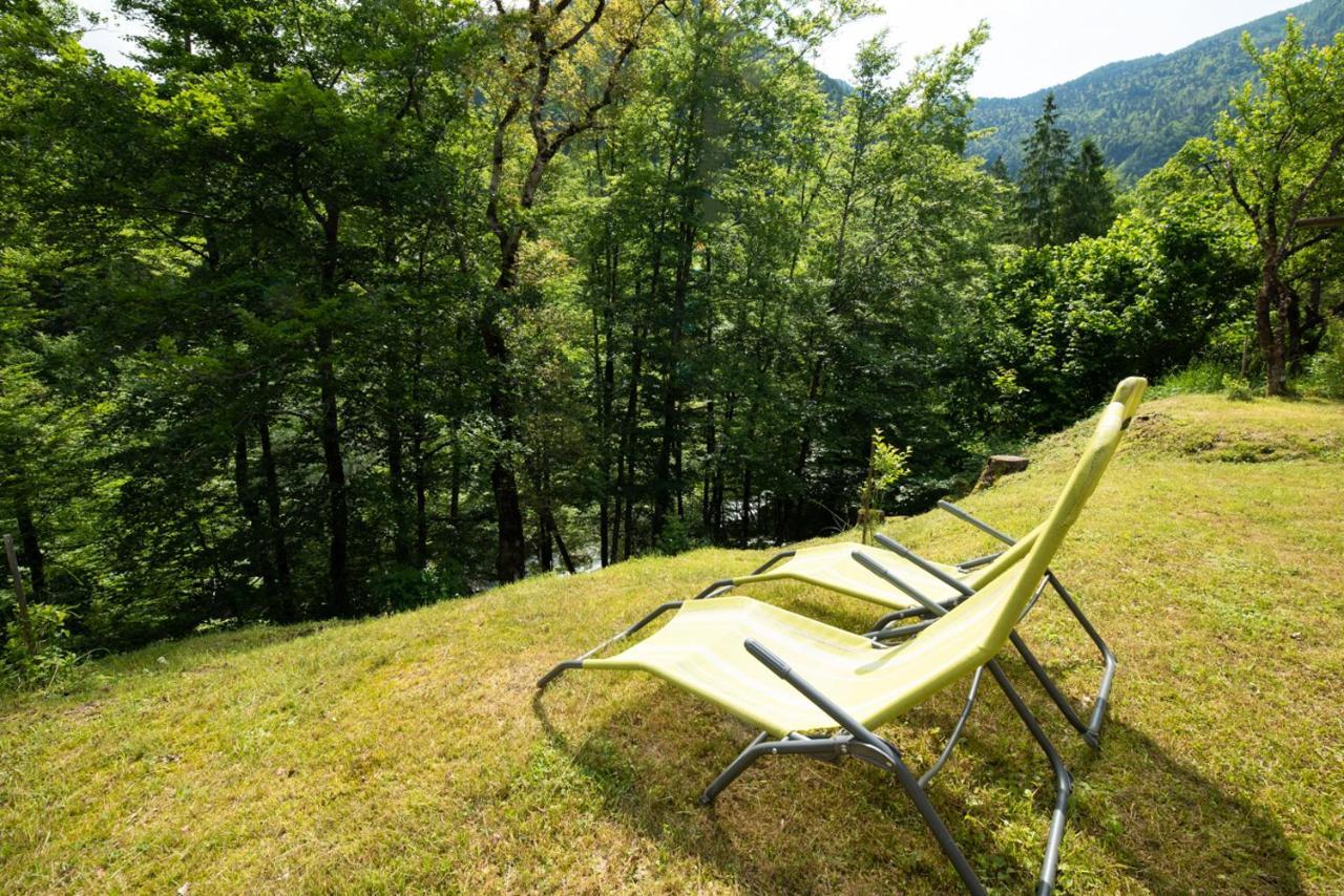Cottages Kravanja Trenta Εξωτερικό φωτογραφία