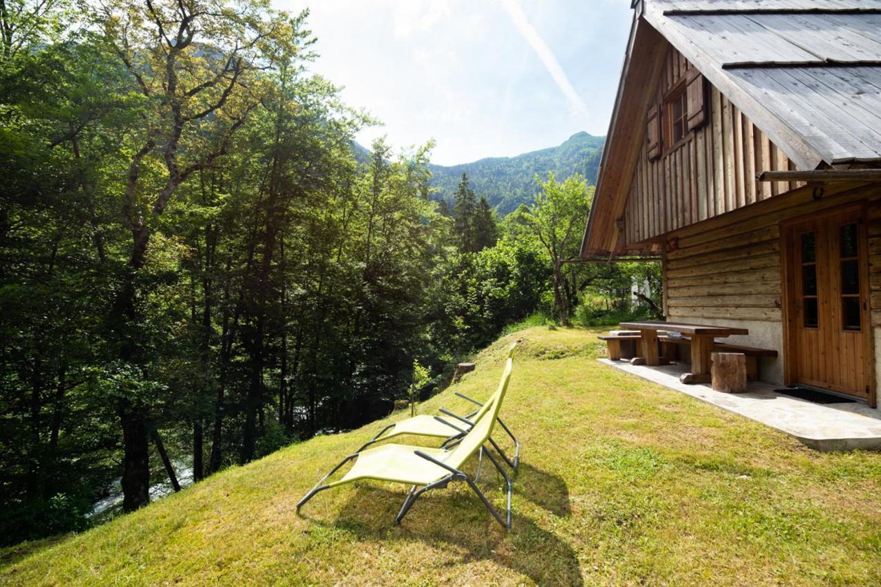 Cottages Kravanja Trenta Εξωτερικό φωτογραφία