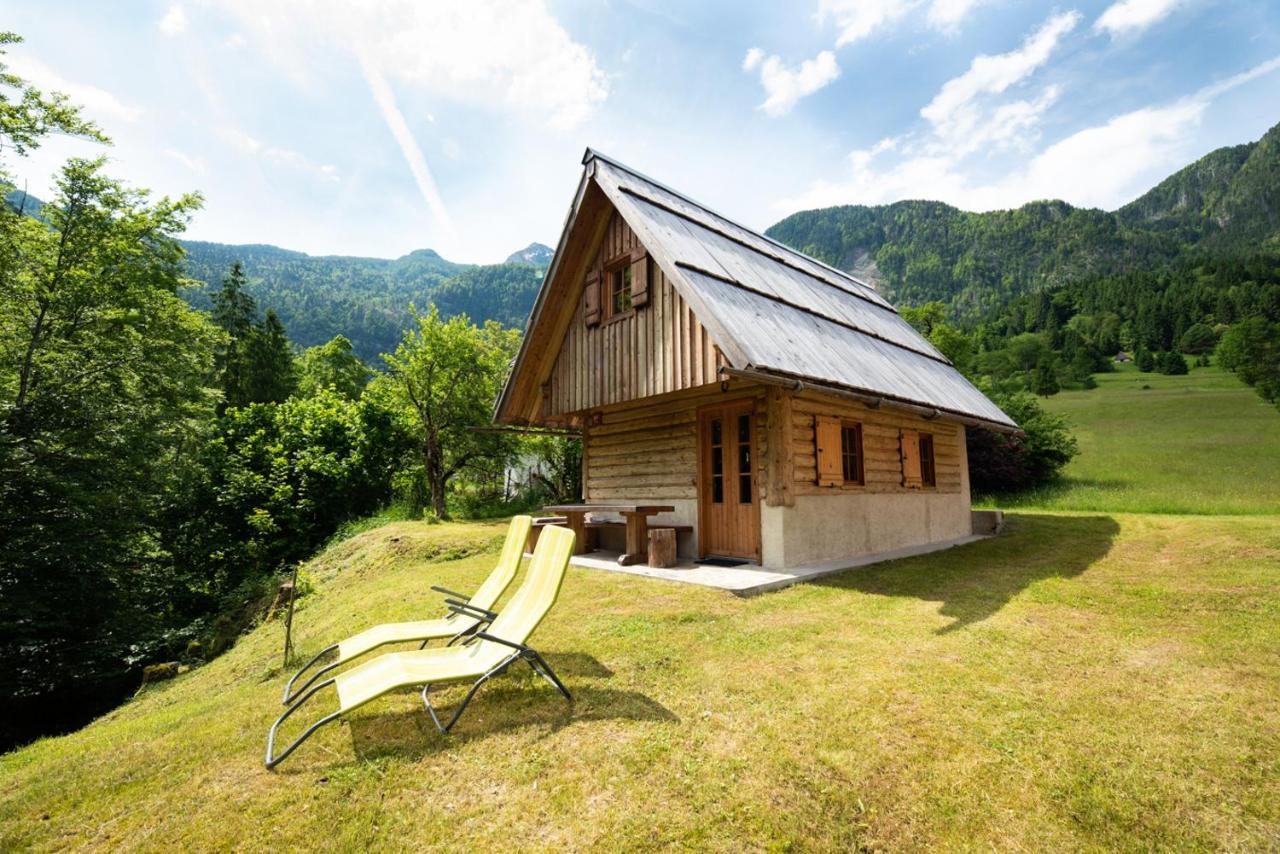 Cottages Kravanja Trenta Εξωτερικό φωτογραφία