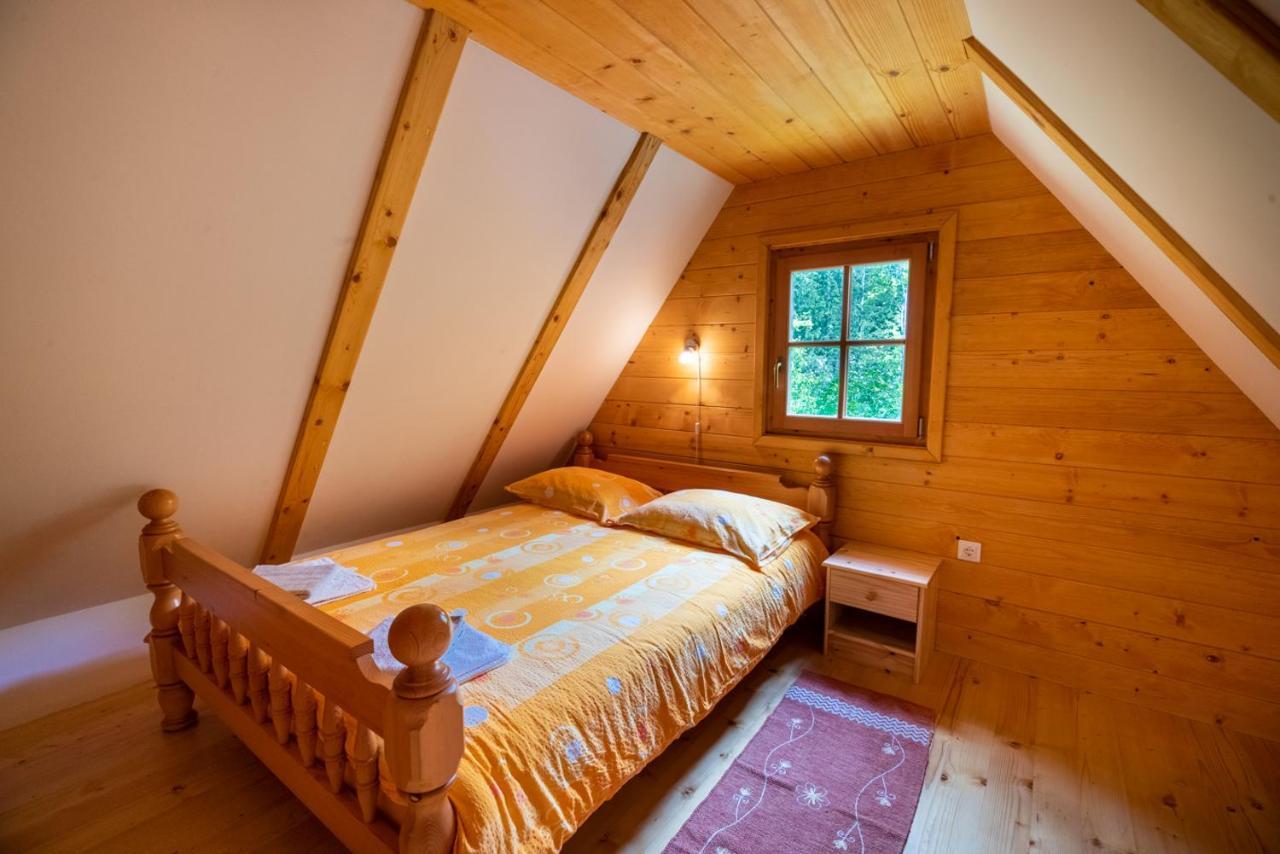 Cottages Kravanja Trenta Εξωτερικό φωτογραφία