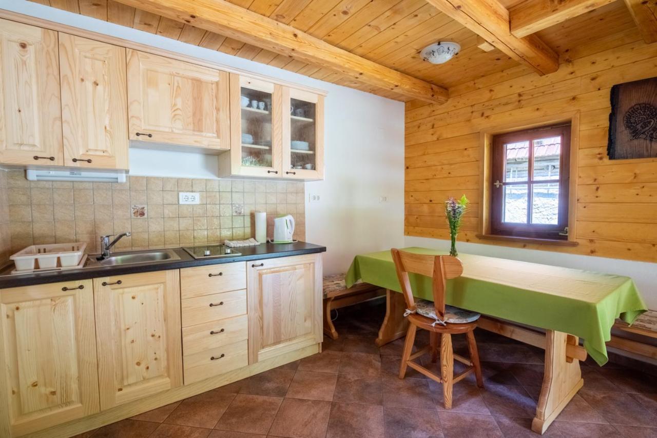 Cottages Kravanja Trenta Εξωτερικό φωτογραφία