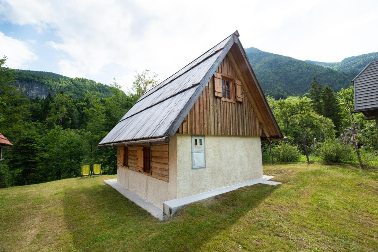 Cottages Kravanja Trenta Εξωτερικό φωτογραφία