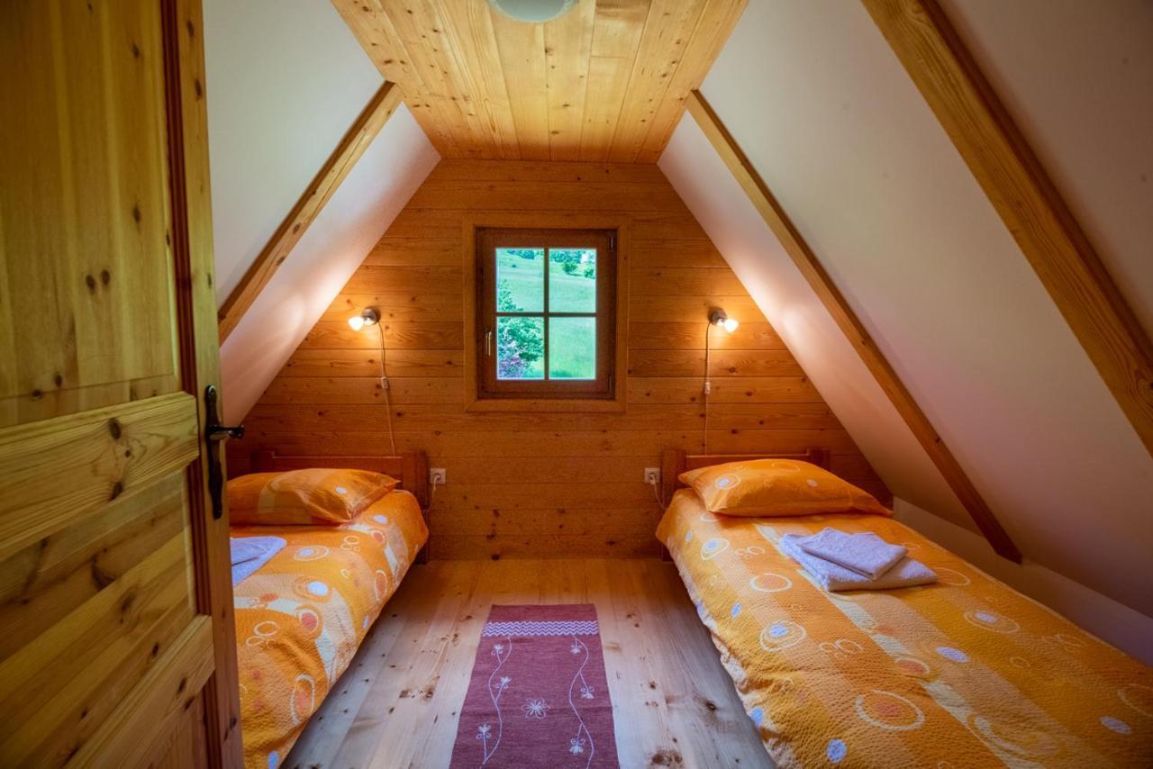 Cottages Kravanja Trenta Εξωτερικό φωτογραφία
