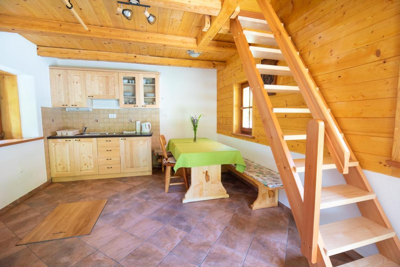 Cottages Kravanja Trenta Εξωτερικό φωτογραφία
