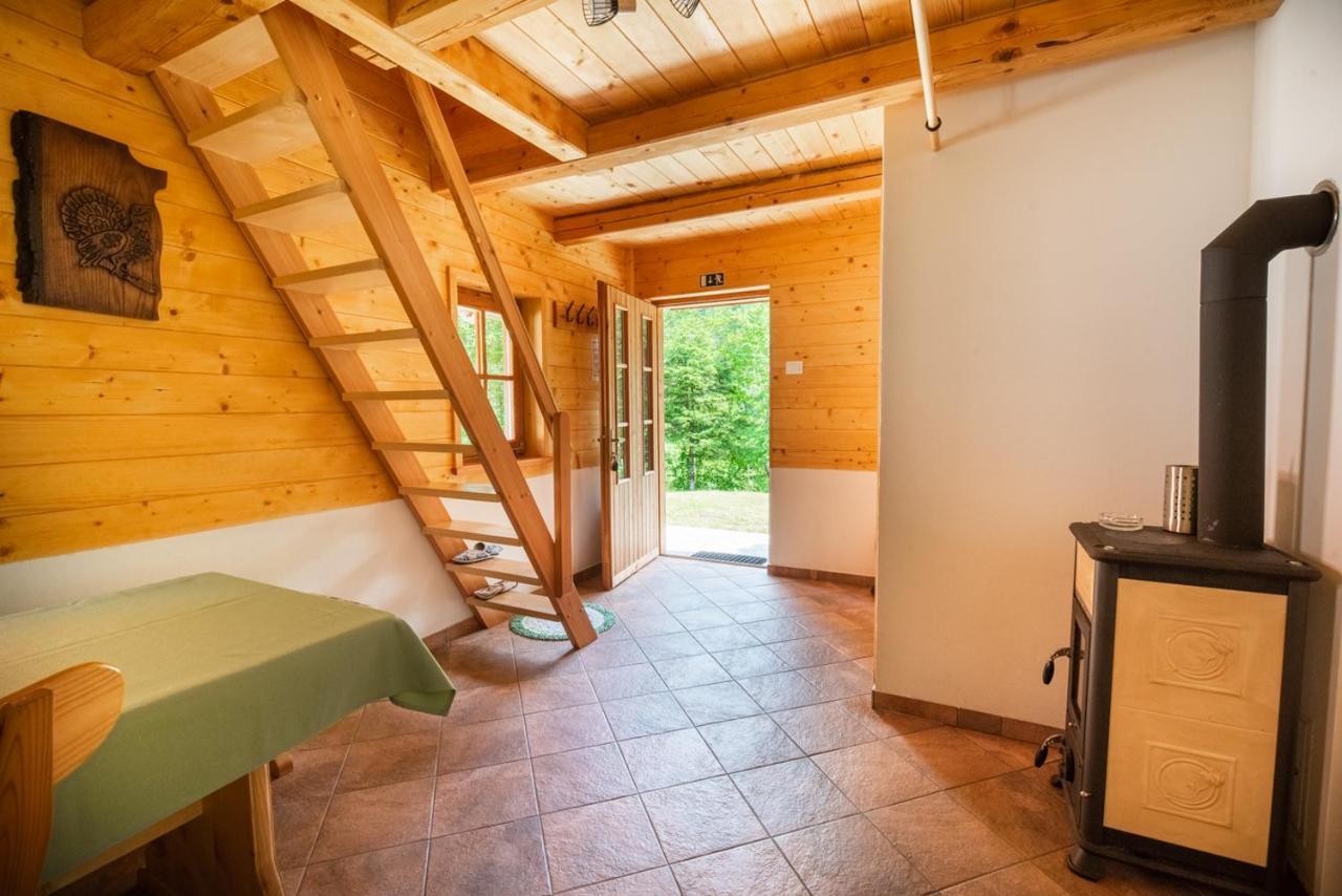 Cottages Kravanja Trenta Εξωτερικό φωτογραφία