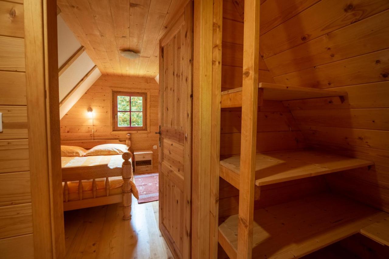 Cottages Kravanja Trenta Εξωτερικό φωτογραφία